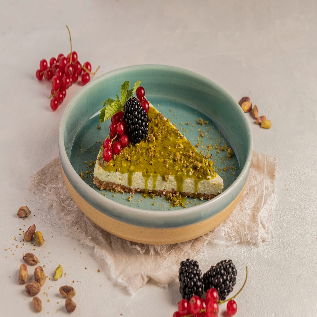   Pistachio CheeseCake