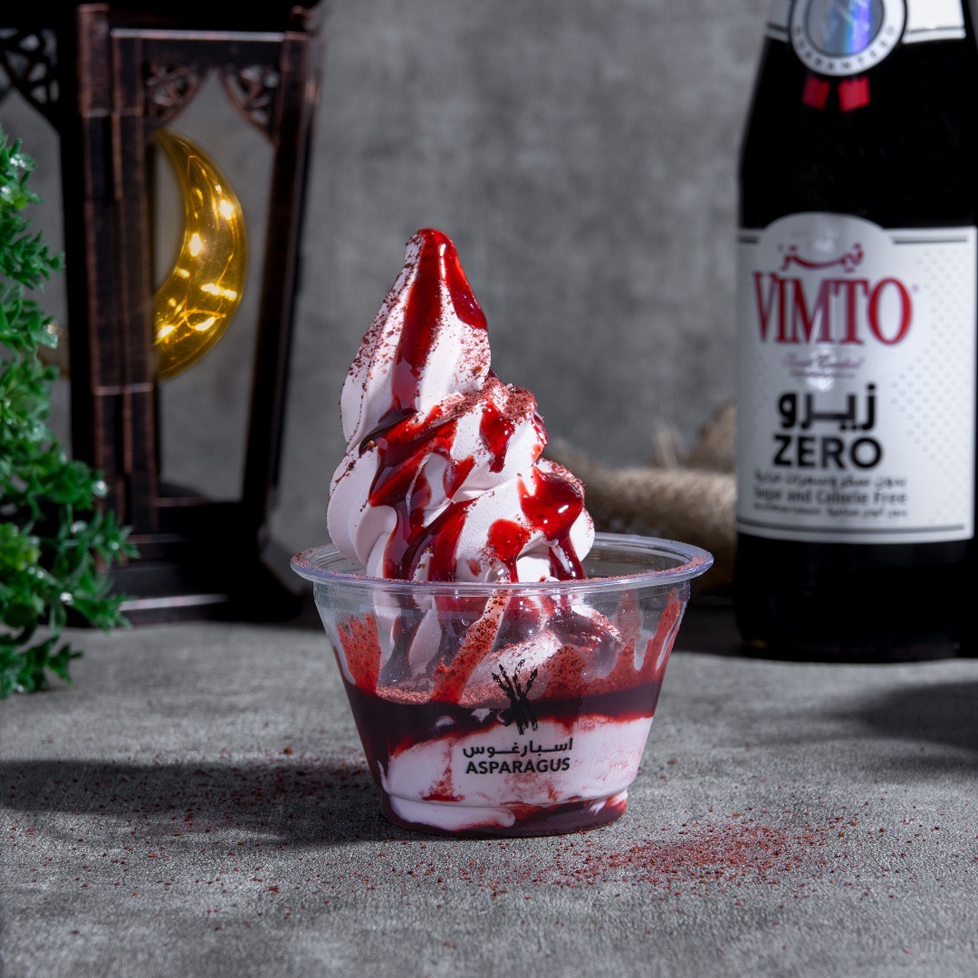   Vimto Ice Cream