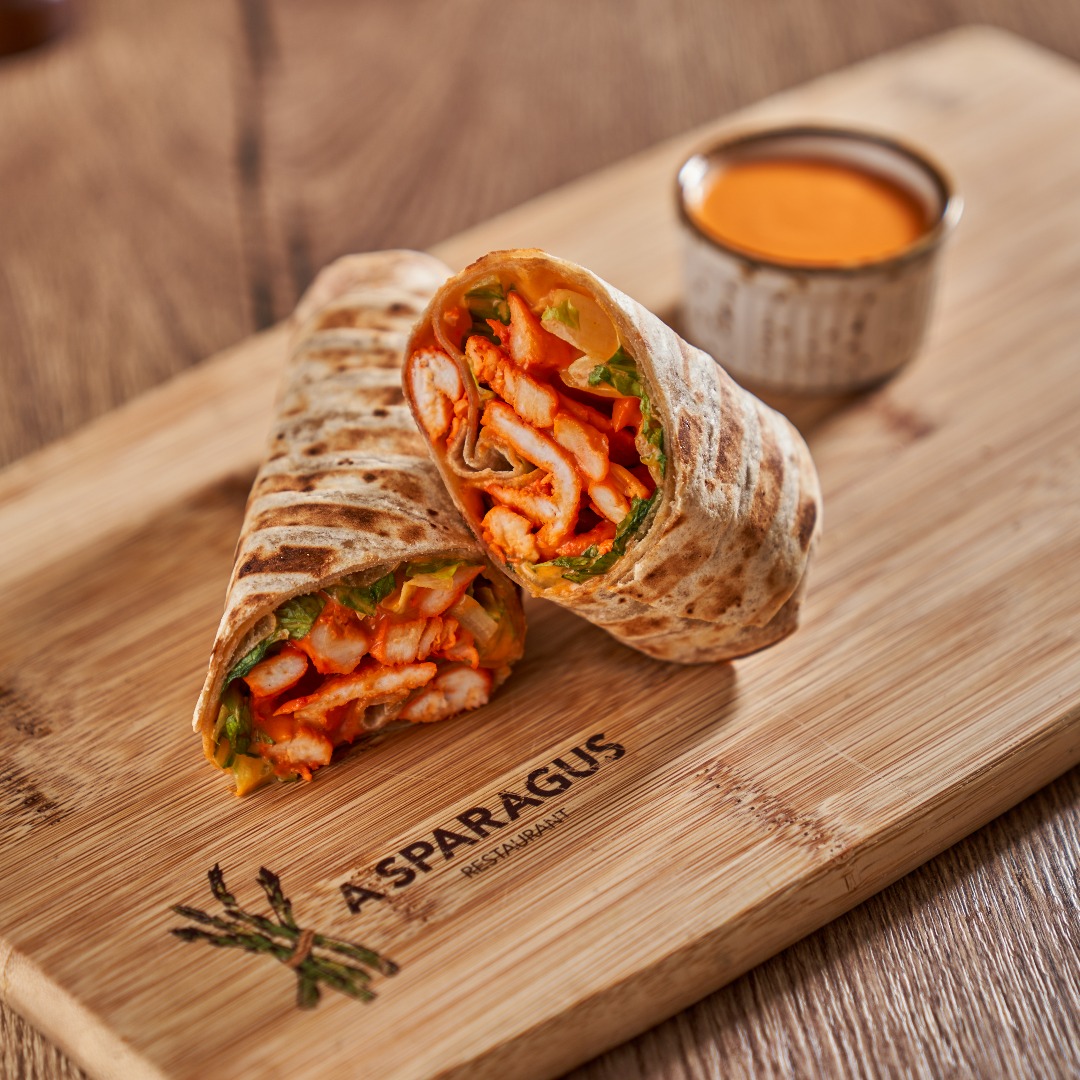   Buffalo Wrap