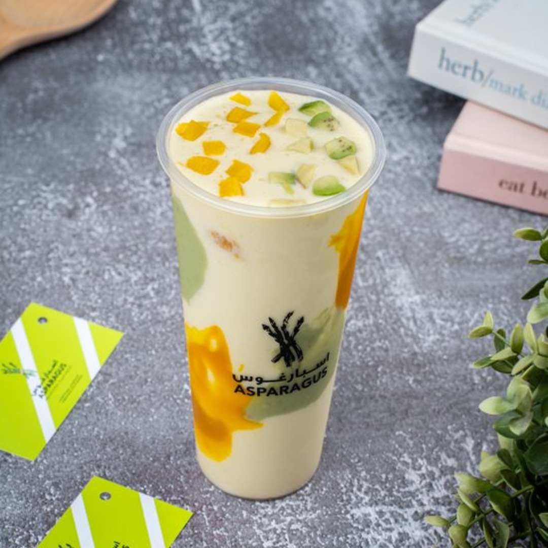   MILKSHAKE AVOCADO AND MANGO